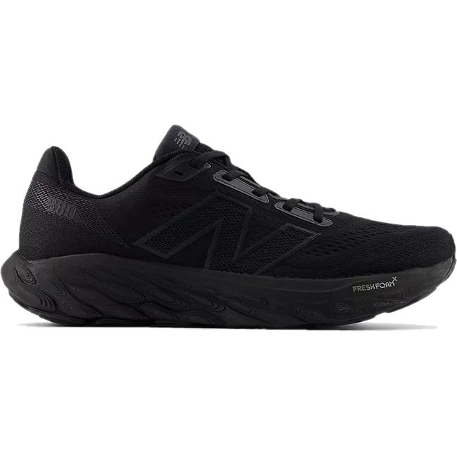 New Balance Men's 880 V14 Running Shoe Black/Black Metallic/Black M880K14