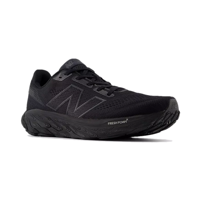 New Balance Men's 880 V14 Running Shoe Black/Black Metallic/Black M880K14