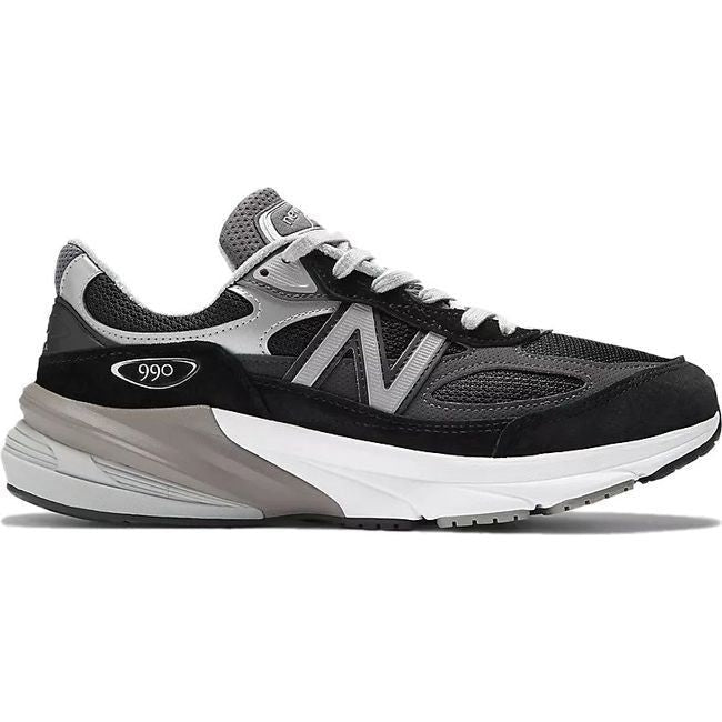 New Balance Men's 990 V6 Lifestyle Shoe Black M990BK6