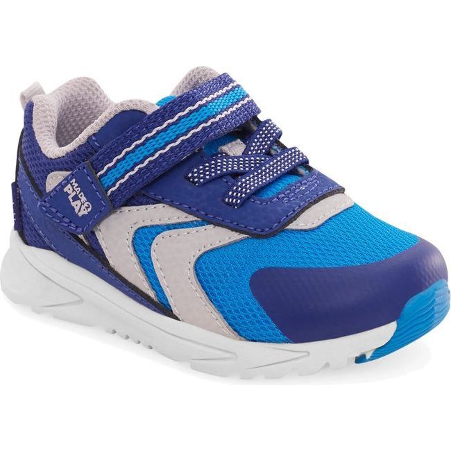 Stride Rite Made2Play Kids' Bolt Sneaker Blue BB029203