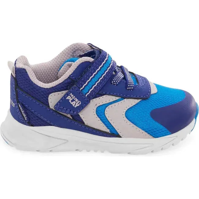 Stride Rite Made2Play Kids' Bolt Sneaker Blue BB029203