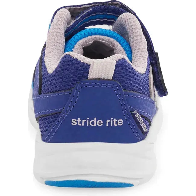 Stride Rite Made2Play Kids' Bolt Sneaker Blue BB029203
