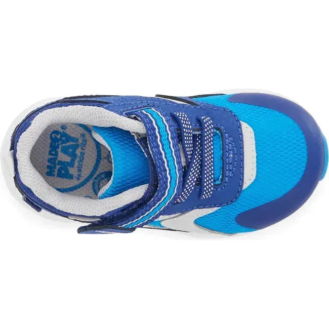 Stride Rite Made2Play Kids' Bolt Sneaker Blue BB029203