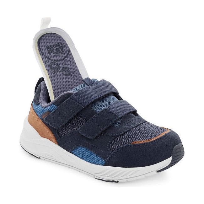 Stride Rite Kid's Made2PLay Brighton Adapt Sneaker Navy CB021502 