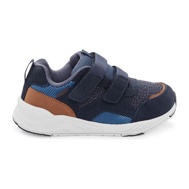 Stride Rite Kid's Made2PLay Brighton Adapt Sneaker Navy CB021502 