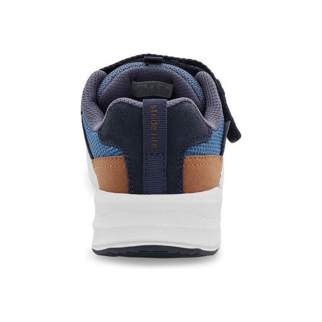 Stride Rite Kid's Made2PLay Brighton Adapt Sneaker Navy CB021502 