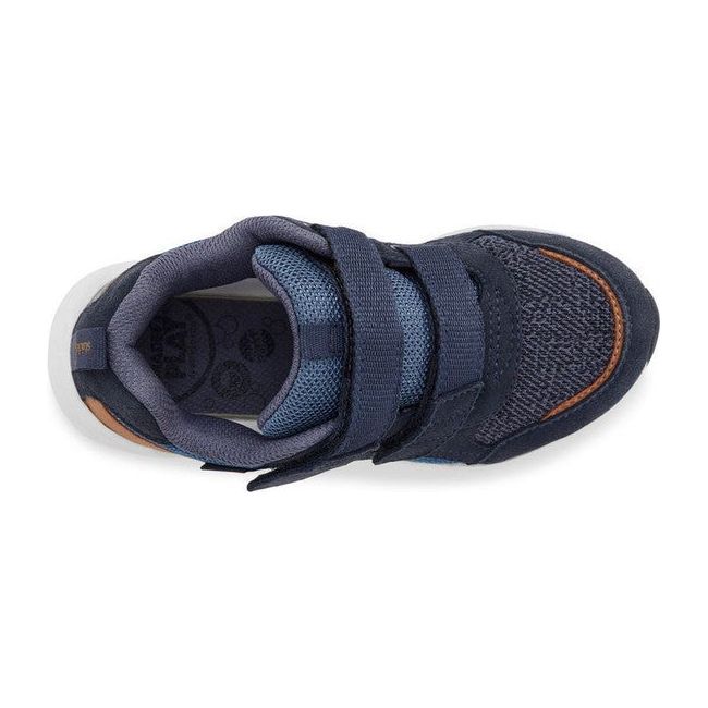 Stride Rite Kid's Made2PLay Brighton Adapt Sneaker Navy CB021502 