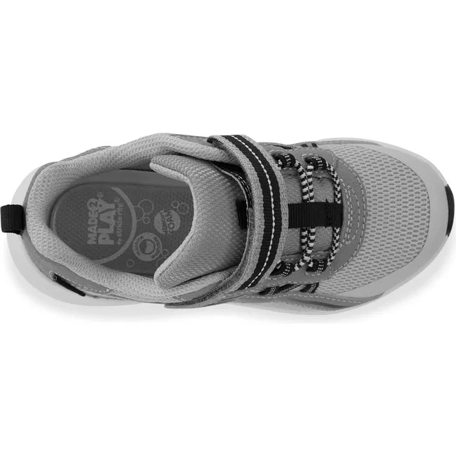 Upper of Kids' Stride Rite Journey 3.0 Adaptable Sneaker in Grey