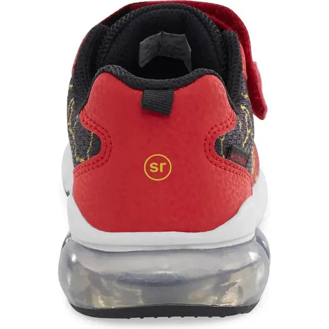 Stride Rite Kids' Light Up Lightning Sneaker Red CB035201