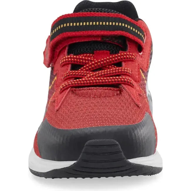 Stride Rite Kids' Light Up Lightning Sneaker Red CB035201