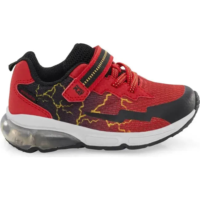 Stride Rite Kids' Made2Play Light Up Lightning Sneaker (Infant/Toddler)