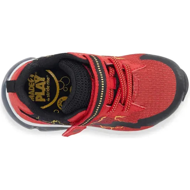 Stride Rite Kids' Made2Play Light Up Lightning Sneaker (Infant/Toddler)
