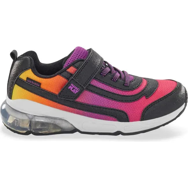 Stride Rite Kids' Surge Bounce Light Up Sneaker Sunset CG037103