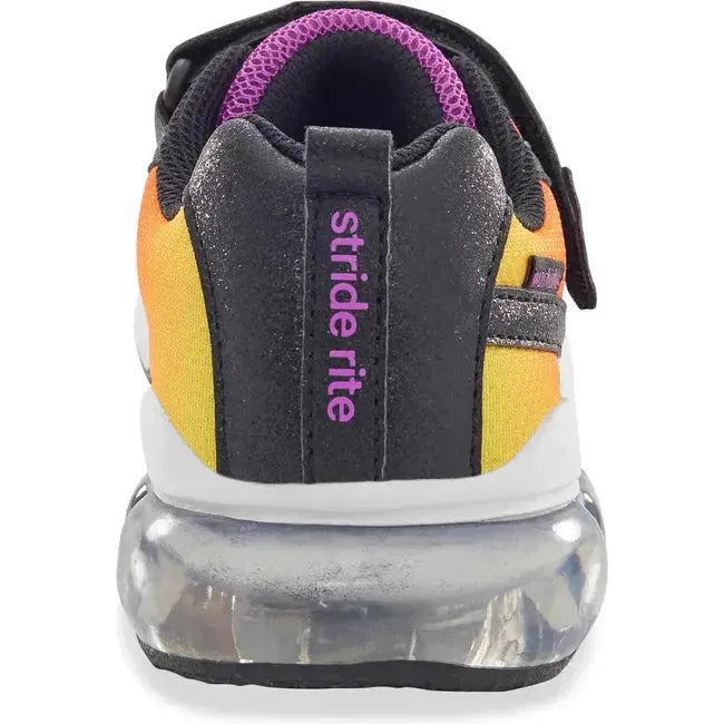 Stride Rite Kids' Surge Bounce Light Up Sneaker Sunset CG037103