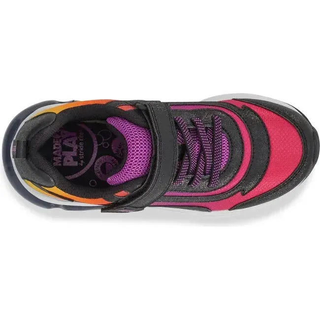 Stride Rite Kids' Surge Bounce Light Up Sneaker Sunset CG037103