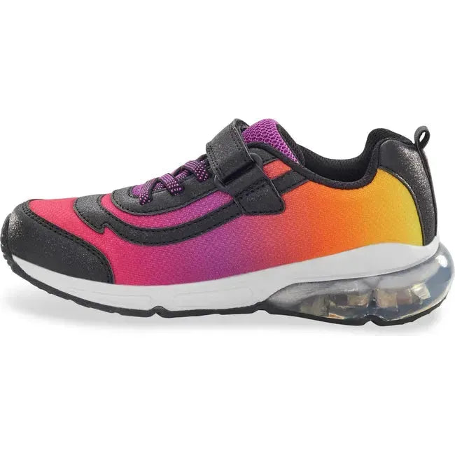 Stride Rite Kids' Surge Bounce Light Up Sneaker Sunset CG037103