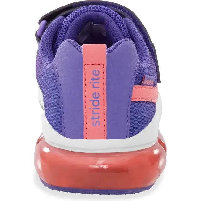 Stride Rite Kids' Made2Play Light Up Surge Bounce Sneaker (Toddler/Little Kid)