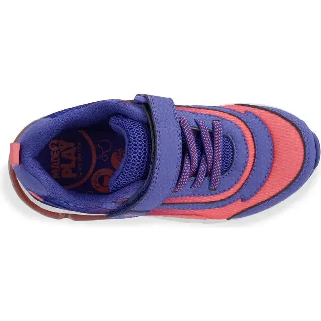 Stride Rite Kids' Made2Play Light Up Surge Bounce Sneaker (Toddler/Little Kid)