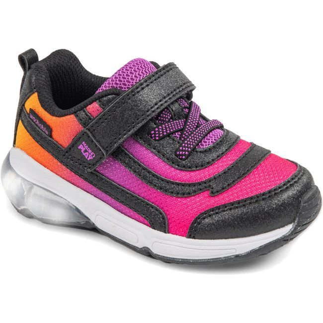 Stride Rite Kids' Made2Play Light Up Surge Bounce Sneaker (Infant/Todd