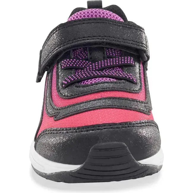 Stride Rite Kids' Made2Play Light Up Surge Bounce Sneaker Sunset BG037103