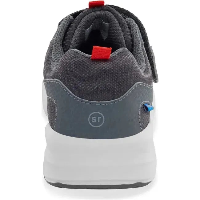 Stride Rite Kids' Made2Play Player Sneaker Black Multi CB014105