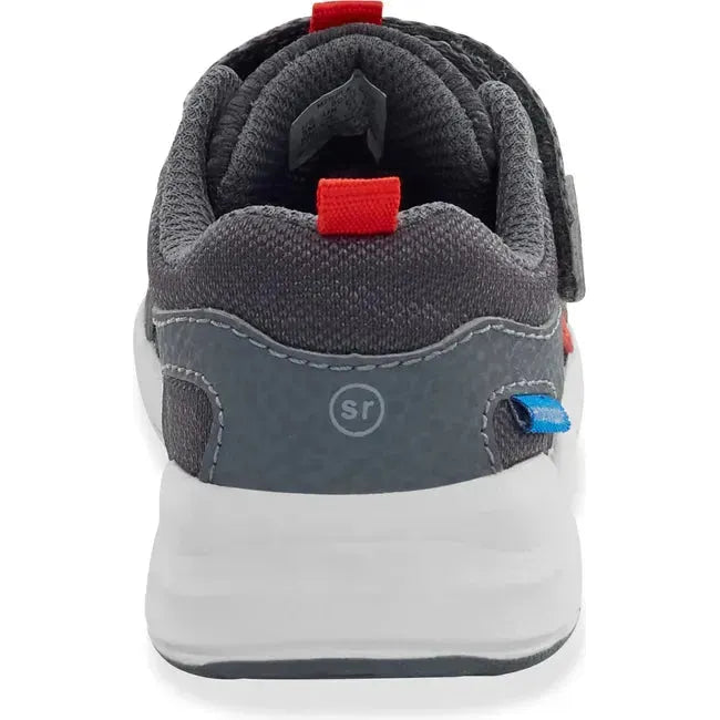 Stride Rite Kids' Made2Play Player Sneaker Black Multi BB014105