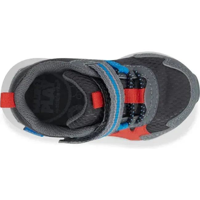 Stride Rite Kids' Made2Play Player Sneaker Black Multi BB014105