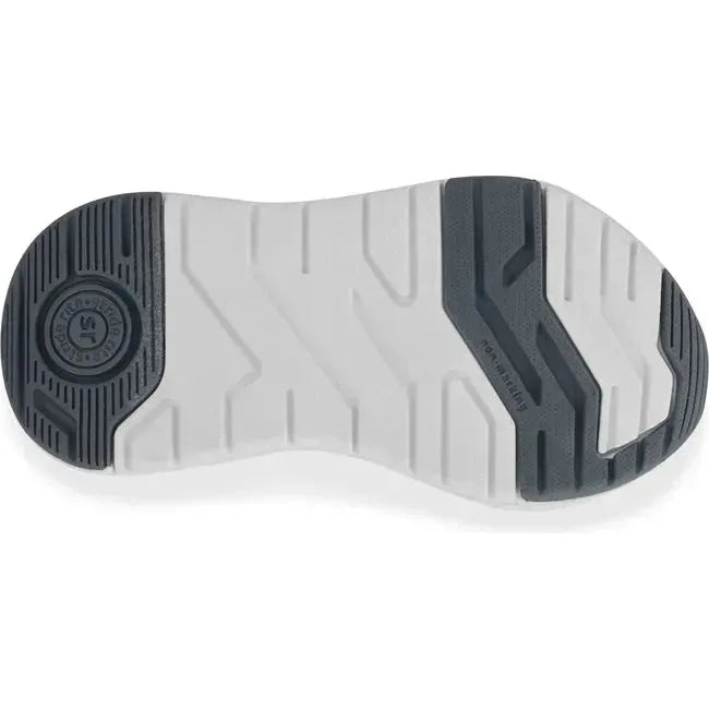 Stride Rite Kids' Made2Play Player Sneaker Black Multi BB014105