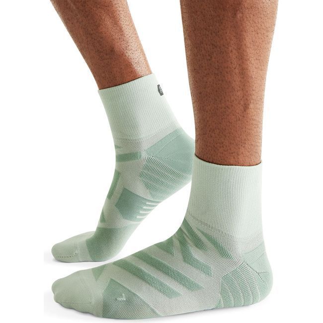 On Running Men's Performance Mid Sock 354.01372 MOSS/ALGAE