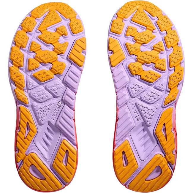 Sole of Women&#39;s Hoka Arahi 7 Running Shoe in Nautical Dusk and Varsity Navy