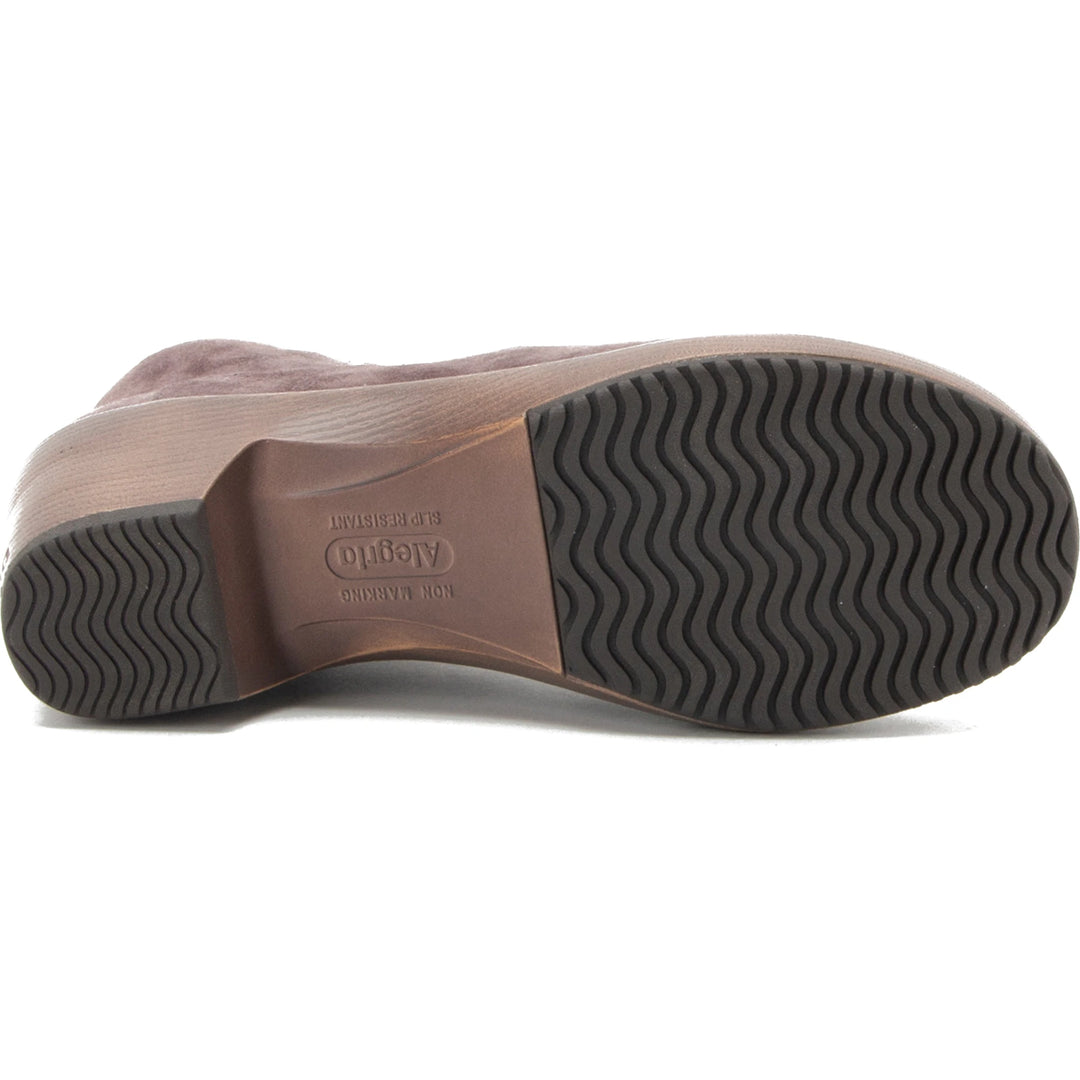 Slip-resistant outsole of Alegria Women&