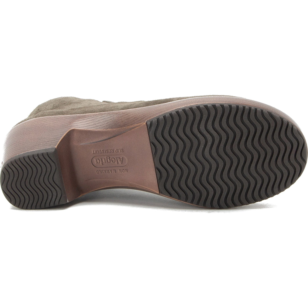 Slip-resistant outsole of Alegria Women&