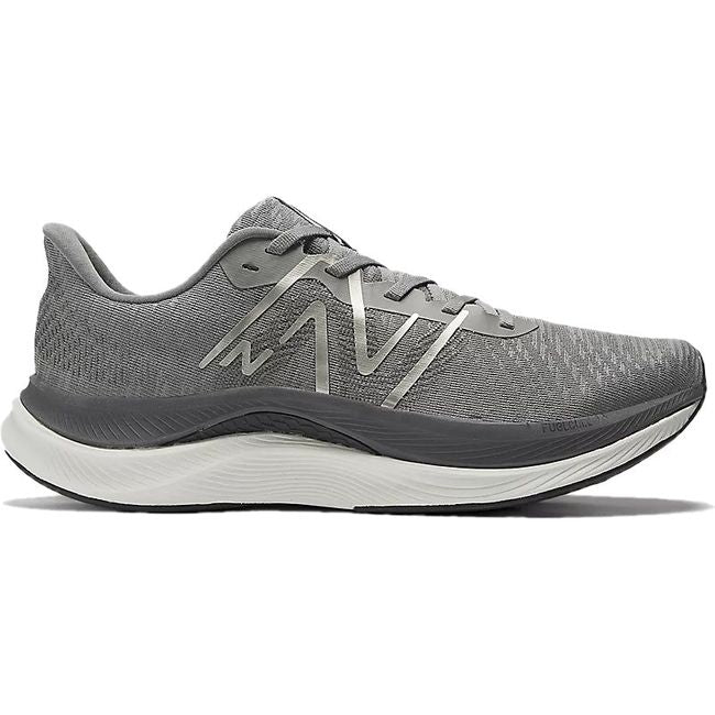 New Balance Men's FuelCell Propel V4 Running Shoe GREY MATTER/CASTLEROCK MFCPRCG4