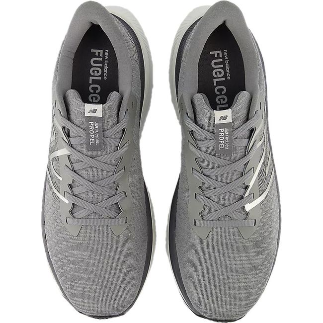 New Balance Men's FuelCell Propel V4 Running Shoe GREY MATTER/CASTLEROCK MFCPRCG4