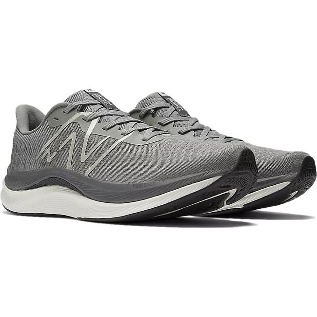 New Balance Men's FuelCell Propel V4 Running Shoe GREY MATTER/CASTLEROCK MFCPRCG4