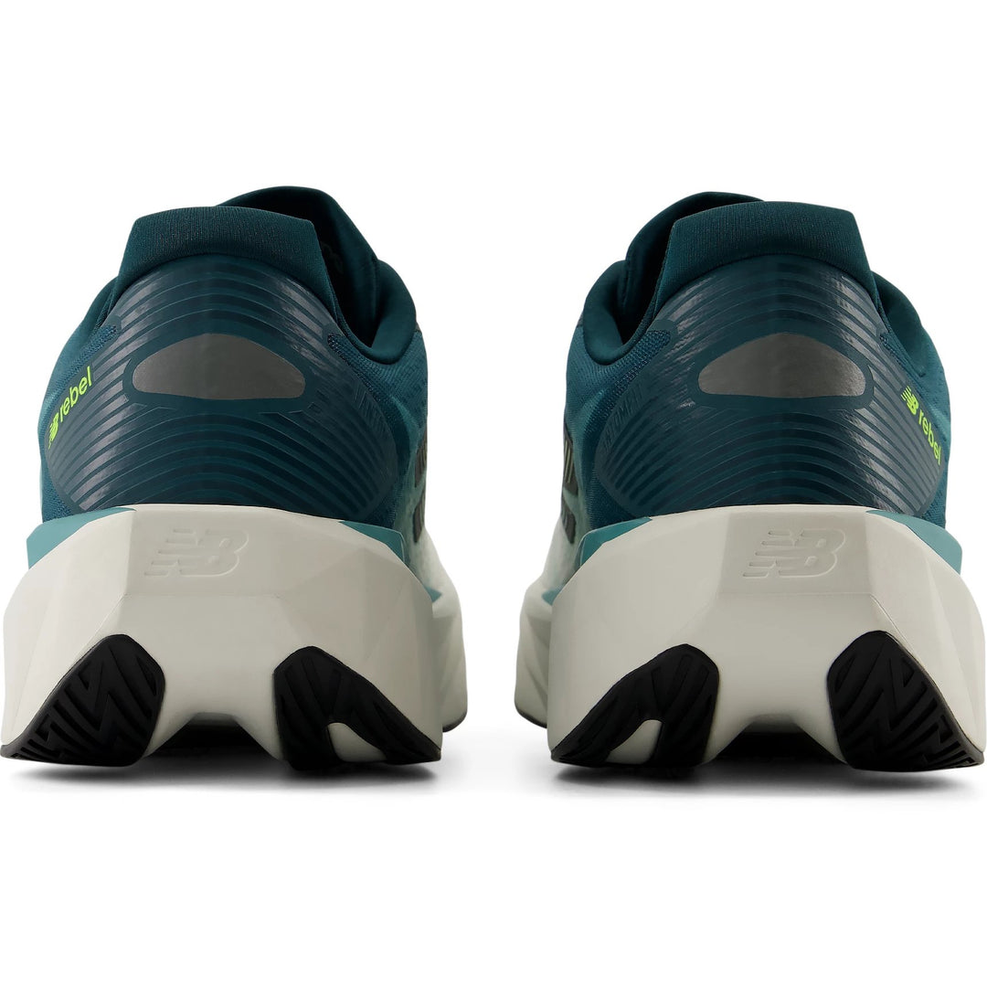 Rear view of New Balance Men&
