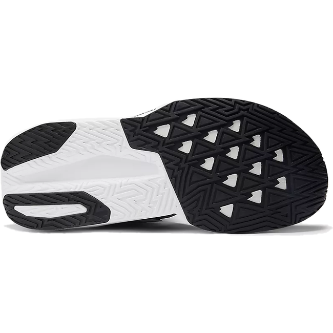 White and Black Sole of New Balance Men's FuelCell Rebel V5 Running Shoe