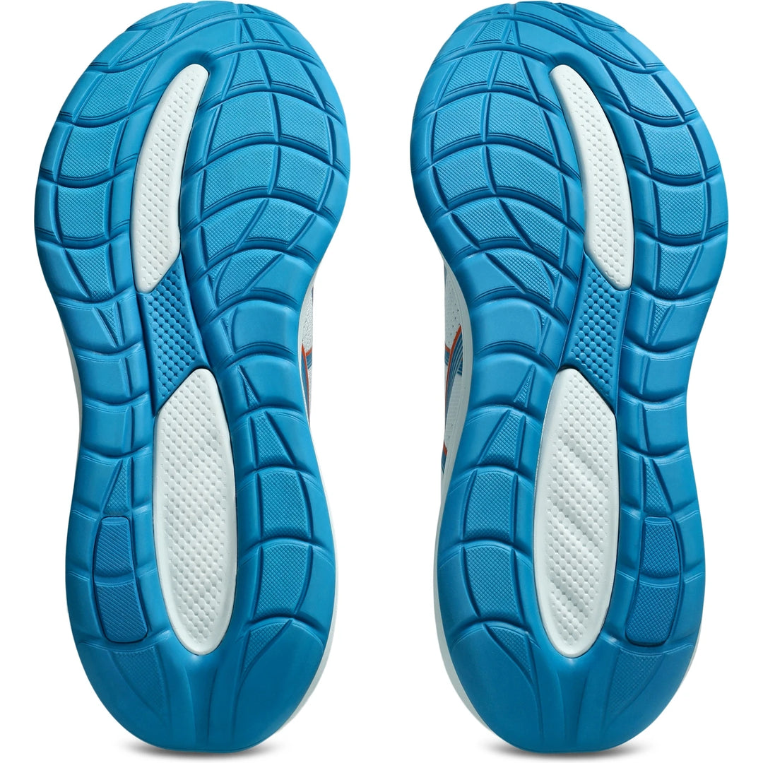 Soles of ASICS Men&