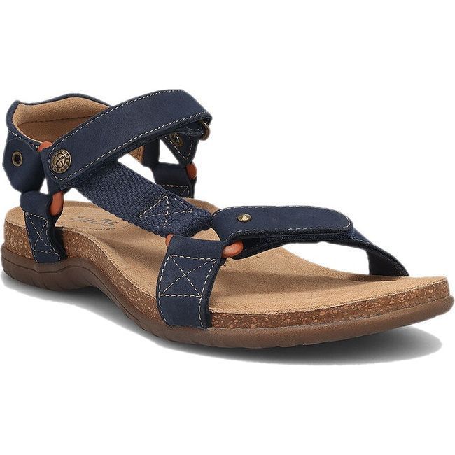 Taos Women's Mixer Sandal Navy Nubuck MIX-14173-NVYN