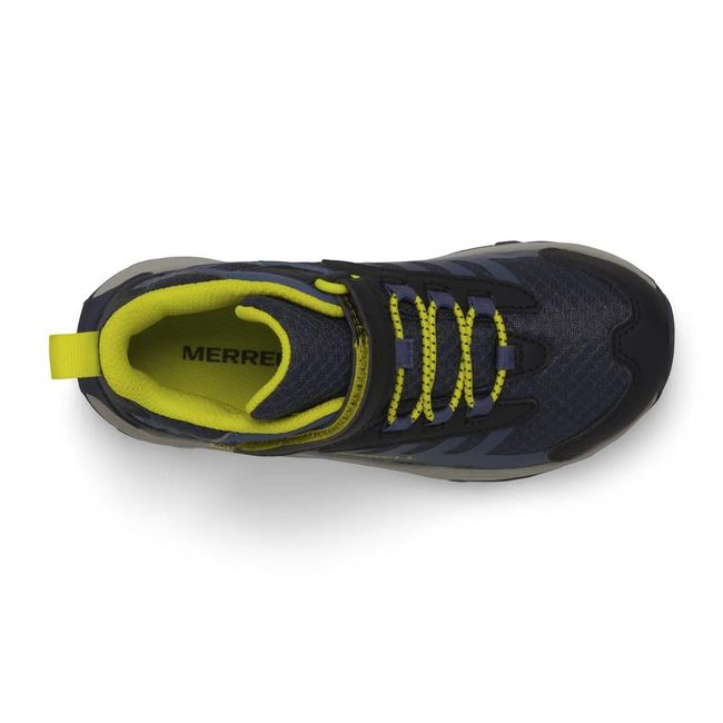 Top-down view of Merrell Kids&