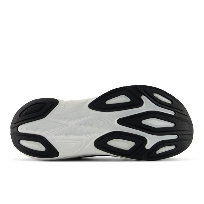 Outsole of the New Balance More v6 showing the rubber traction pattern