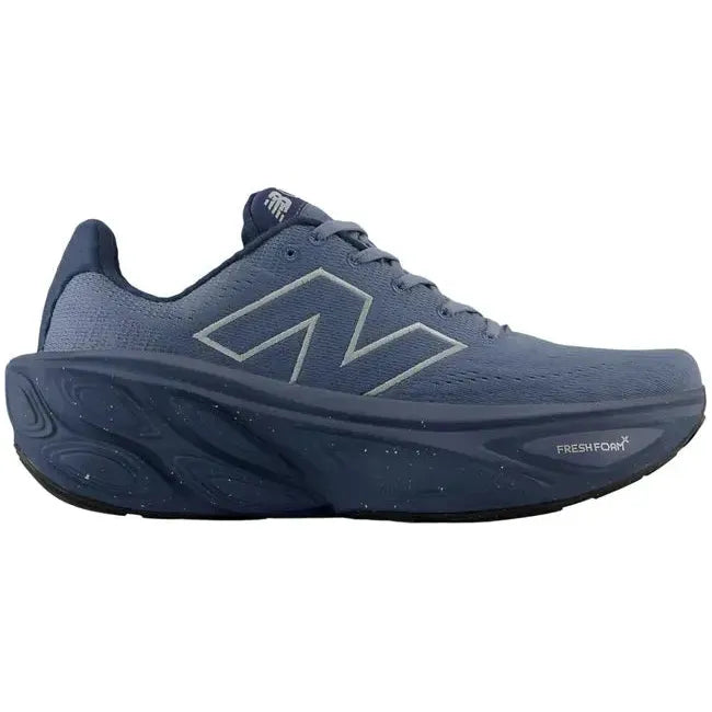 New Balance Men's Fresh Foam X More V5 Running Shoe Arctic Grey/Vintage Indigo/Silver Metalic MMORHS5