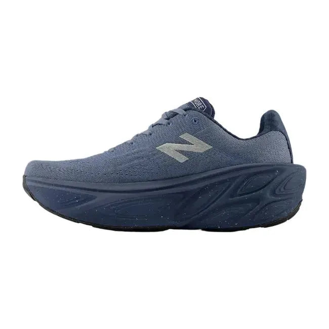 New Balance Men's Fresh Foam X More V5 Running Shoe Arctic Grey/Vintage Indigo/Silver Metalic MMORHS5