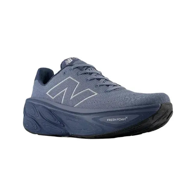 New Balance Men's Fresh Foam X More V5 Running Shoe Arctic Grey/Vintage Indigo/Silver Metalic MMORHS5