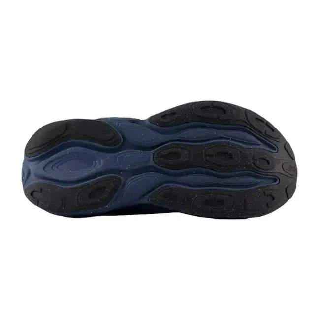 New Balance Men's Fresh Foam X More V5 Running Shoe Arctic Grey/Vintage Indigo/Silver Metalic MMORHS5