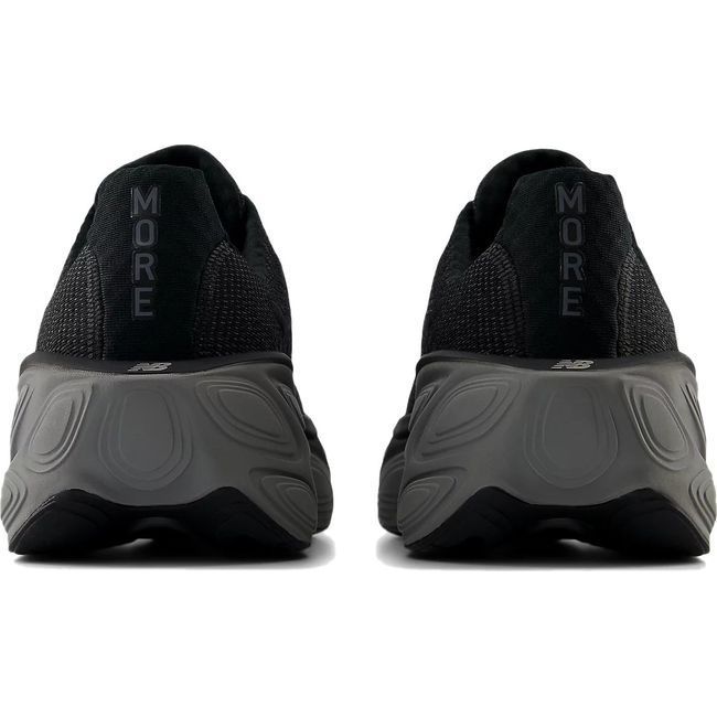 New Balance Fresh Foam X More V5 Running Shoe BLACK/LINEN/SILVER METALLIC MMORLK5