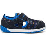 Black/royal