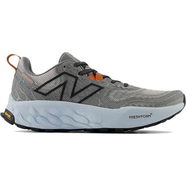 New Balance Men's Fresh Foam X Hierro V8 Running Shoe Shadow Grey/Quarry Blue/Black Mthiera8