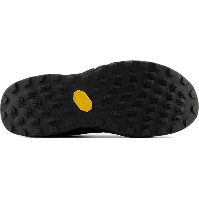 New Balance Men&#39;s Fresh Foam X Hierro V8 Trail Running Shoe Black/Shadow Grey MTHIERK8