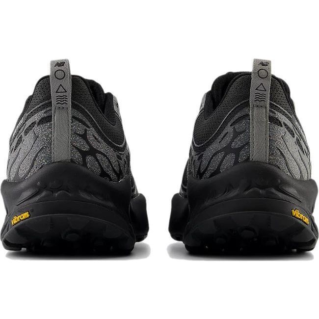 New Balance Men&#39;s Fresh Foam X Hierro V8 Trail Running Shoe Black/Shadow Grey MTHIERK8